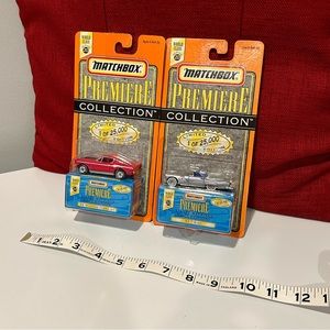 Matchbox ‘68 Mustang Cobra Jet & ‘57 T-Bird